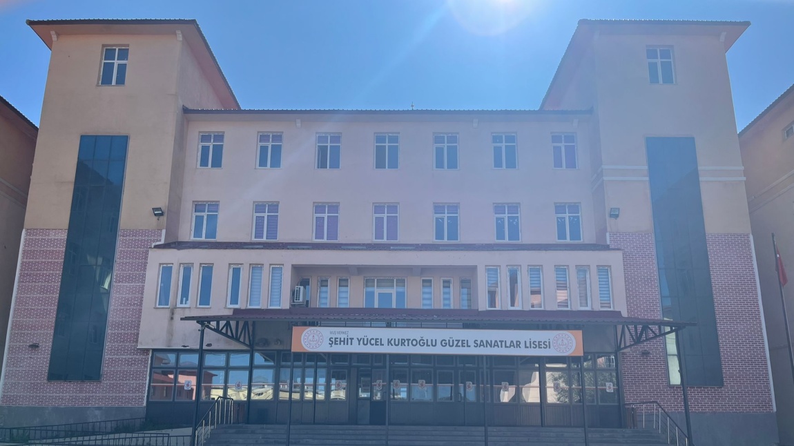 Şehit Yücel Kurtoğlu Güzel Sanatlar Lisesi Fotoğrafı